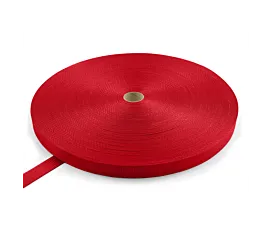 Polypropylene- 30 to 40mm Polypropylene webbing - 750kg - 35mm - 100m roll (choose your color)