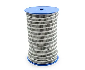 Roller Shutter Straps 14 mm Roller shutter webbing strap - Grey/white - (14 mm) Roller Shutter Straps 14 mm Roller shutter webbing strap - Grey/white - (14 mm)