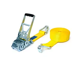 All Tie-Down Straps 75mm Tie-Down Strap - ERGO 10T - 10m - 75mm - 2-part - Double J-hook - Yellow All Tie-Down Straps 75mm Tie-Down Strap - ERGO 10T - 10m - 75mm - 2-part - Double J-hook - Yellow
