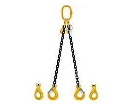 All Lifting Chains Lifting chain - 1.6t - 6mm - 2-leg - With shortening hooks - G8 - Choose your hooks All Lifting Chains Lifting chain - 1.6t - 6mm - 2-leg - With shortening hooks - G8 - Choose your hooks