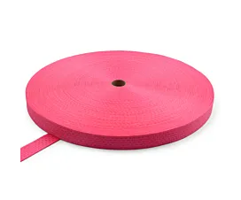 All Webbing Rolls - Polyester Polyester webbing 50mm - 7,500kg - 100m roll - 5 stripes (choose your color)