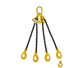 All Lifting Chains Lifting chain - 4.2t - 8mm - 4-leg - With shortening hooks - G8 - Choose your hooks All Lifting Chains Lifting chain - 4.2t - 8mm - 4-leg - With shortening hooks - G8 - Choose your hooks