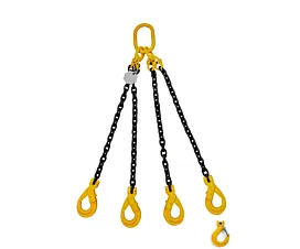 All Lifting Chains Lifting chain - 4.2t - 8mm - 4-leg - Without shortening hooks - G8 - Choose your hooks All Lifting Chains Lifting chain - 4.2t - 8mm - 4-leg - Without shortening hooks - G8 - Choose your hooks