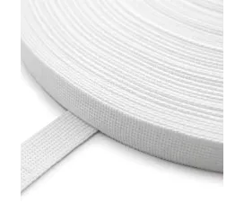 Roller Shutter Straps 22 mm Roller shutter webbing strap - White - Cotton (22mm) Roller Shutter Straps 22 mm Roller shutter webbing strap - White - Cotton (22mm)