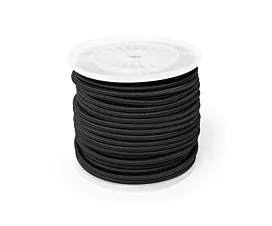 Container Nets - Coarse Mesh Elastic cord 10mm - 80m - Black Container Nets - Coarse Mesh Elastic cord 10mm - 80m - Black
