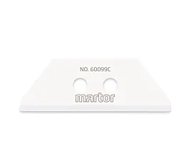 Spare Blades Mountable blades Secupro625, Megasafe, Maxisafe, Secunorm525 – Rounded tip blade - Stainless steel - Ceramic - 2pcs