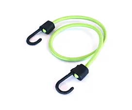 All Accessories Bungee cords set heavy duty - Rubber grip - 80cm - 2pcs