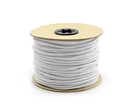 All Bungee Cord Rolls Elastic cord - 3mm - 50m - White