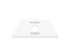 Spare Blades Mountable blades Secunorm Mizar, SN500 and SN300 - Rounded blade tips - Stainless steel - Ceramic - 2pcs