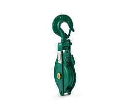 All Steel Wire Ropes Folding block with hook - 1T