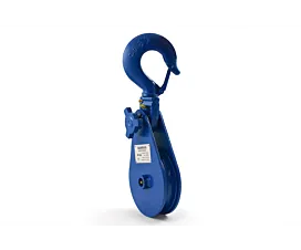 All Steel Wire Ropes Folding block with hook - 4T