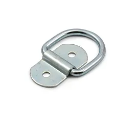 All Anchor Points Surface mount anchor point - 450kg - Silver zinc plated steel All Anchor Points Surface mount anchor point - 450kg - Silver zinc plated steel