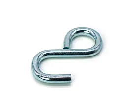 S-Hooks Closed-eye S hook - 850kg - 22mm