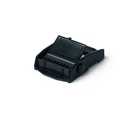 All Black Hardware Cam buckle - 250kg - 25mm - Black
