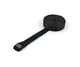 All Tie-Down Straps 25mm Tie-down - 250kg - 1m - 25mm – 1-part – Black cam buckle – Black All Tie-Down Straps 25mm Tie-down - 250kg - 1m - 25mm – 1-part – Black cam buckle – Black