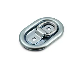 All Anchor Points Anchor point - D-Ring - Flush mount (oval) - 2,500kg All Anchor Points Anchor point - D-Ring - Flush mount (oval) - 2,500kg
