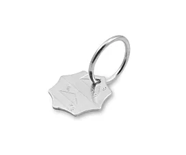 Metal tags Identification tag - IRON Type 1 - 45°/60°- G8