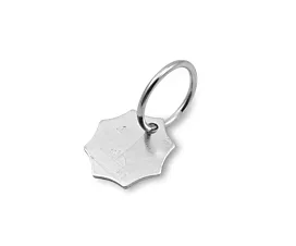 Metal tags Identification tag - IRON -Type 2 - 90°- G8