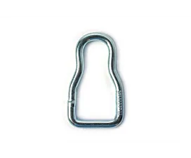 Rings Waisted ring - 25mm - Galvanized Rings Waisted ring - 25mm - Galvanized