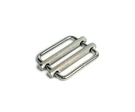 All Stainless Steel Hardware Double roller buckle - 50mm - 1900kg - Stainless Steel
