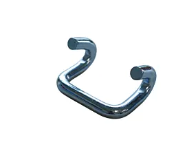 Standard Hooks Open rave hook - 75mm Standard Hooks Open rave hook - 75mm