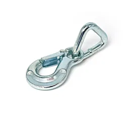 Flat Snap Hooks Snap hook with triangle - 50mm Flat Snap Hooks Snap hook with triangle - 50mm