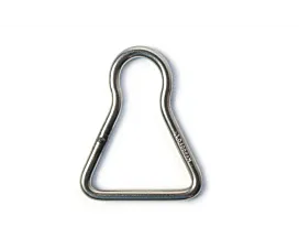 All Stainless Steel Hardware Waist ring - 50mm - Stainless steel