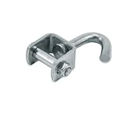 Standard Hooks Swivel J-hook with bolt - 35mm Standard Hooks Swivel J-hook with bolt - 35mm