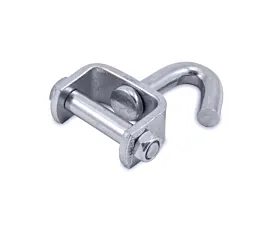 Standard Hooks Swivel J-hook with bolt - 50mm Standard Hooks Swivel J-hook with bolt - 50mm
