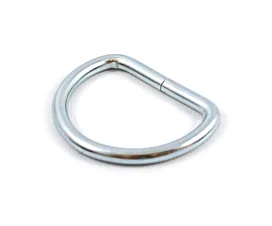 Rings D-ring - 200kg - 50mm Rings D-ring - 200kg - 50mm