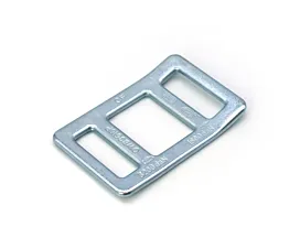All Lashing Buckles & Hooks Flat ladder lock buckle 32mm - 1,600kg - Stamped All Lashing Buckles & Hooks Flat ladder lock buckle 32mm - 1,600kg - Stamped