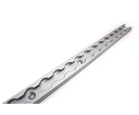 All Rails, Cargo Bars & Planks L-track rail - 0.6m - Aluminium
