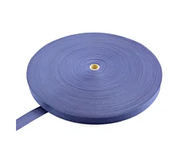 Polypropylene- 30 to 40mm Polypropylene webbing - 30mm - 300kg - 100m roll (choose your color)
