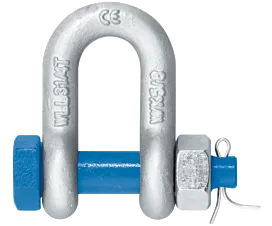 Shackles Safety pin D-shackle