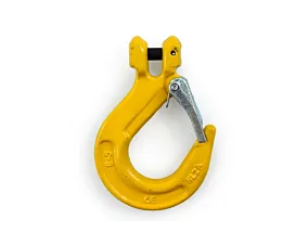 Tie-Down Chain - Accessories Fork hook with safety latch G8 Tie-Down Chain - Accessories Fork hook with safety latch G8