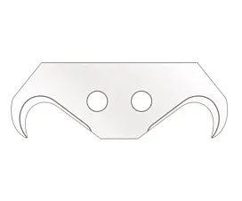 Spare Blades Mountable hook blades - Secupro625, Megasafe, Maxisafe, Secunorm 525, Profi25 - 10pcs