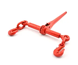 Ratchet Load Binders, G8 Ratchet chain load binder with hooks and safety pins - 8mm - G8 – Eco Ratchet Load Binders, G8 Ratchet chain load binder with hooks and safety pins - 8mm - G8 – Eco