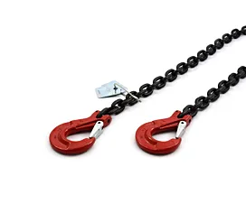 Tie-Down Chain Clevis Hook, G8 Tie-down chain - 2 clevis hooks - 8mm - 4000kg - G8 – Standard Tie-Down Chain Clevis Hook, G8 Tie-down chain - 2 clevis hooks - 8mm - 4000kg - G8 – Standard