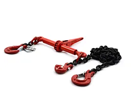 Chain+Ratchet, 1-part, G8 Tie-down chain with ratchet – 1-part - 16mm - 16,000kg - G8 Chain+Ratchet, 1-part, G8 Tie-down chain with ratchet – 1-part - 16mm - 16,000kg - G8
