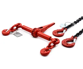 Chain+Ratchet, 2-part, G8 Tie-down chain with ratchet – 2-part- 16mm - 16,000kg - G8 Chain+Ratchet, 2-part, G8 Tie-down chain with ratchet – 2-part- 16mm - 16,000kg - G8