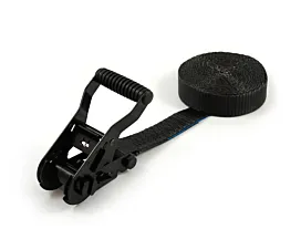 Custom Tie-Down Straps - 35mm Tie-Down Strap - 2.5T - 35mm - 1-part - Ratchet - Black + Custom label Custom Tie-Down Straps - 35mm Tie-Down Strap - 2.5T - 35mm - 1-part - Ratchet - Black + Custom label