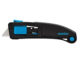 Safety Knives & Scissors SECUPRO Maxisafe - 3 sided sliders - Rounded tip blade Safety Knives & Scissors SECUPRO Maxisafe - 3 sided sliders - Rounded tip blade