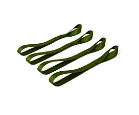 Tie-down loops Tie-down loops - 1.2T - 32cm - 25mm - Khaki Green - 4pcs Tie-down loops Tie-down loops - 1.2T - 32cm - 25mm - Khaki Green - 4pcs