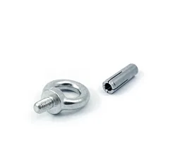 Anchor Points For Agriculture Lifting ring eye bolt M16 + wedge anchor – Stainless steel Anchor Points For Agriculture Lifting ring eye bolt M16 + wedge anchor – Stainless steel
