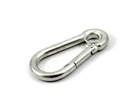 Carabiners Carabiner - 350kg - 10x100mm Carabiners Carabiner - 350kg - 10x100mm