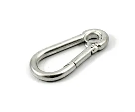 Carabiners Carabiner - 230kg - 8x80mm Carabiners Carabiner - 230kg - 8x80mm
