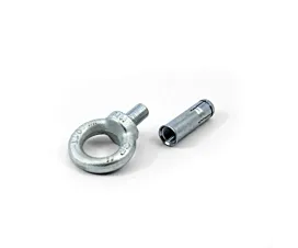 Anchor Points For Agriculture Lifting ring eye bolt + wedge anchor - Electro galvanized Anchor Points For Agriculture Lifting ring eye bolt + wedge anchor - Electro galvanized