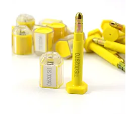 All Lashing Products Container bolt seal - 8mm tip - Yellow - 10pcs All Lashing Products Container bolt seal - 8mm tip - Yellow - 10pcs