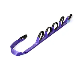 Car Transport - 1-part Lifting sling cars - Wheel lifting claw - 1T - 50mm - 6 loops - 1.70m - Purple Car Transport - 1-part Lifting sling cars - Wheel lifting claw - 1T - 50mm - 6 loops - 1.70m - Purple