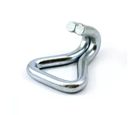 Standard Hooks Double J-hook - 50mm - Premium Standard Hooks Double J-hook - 50mm - Premium